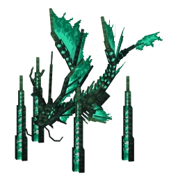 Eternatus with the Pirates vs Abyss Upgrade skin