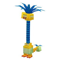 Exeggutor with the Cartoon 2: The Second One Crate skin