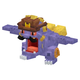 Exploud with the Wild West Crate skin