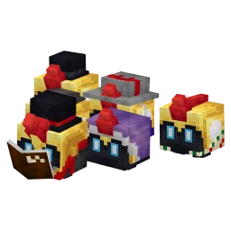 Falinks with the Snowfated Crate skin