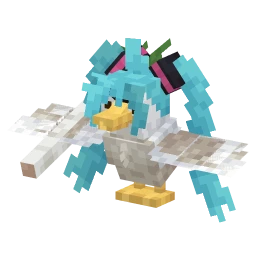 Farfetch’d with the Musical Divas Bundle skin