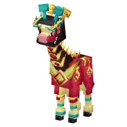 Farigiraf with the Year of the Horse Crate skin