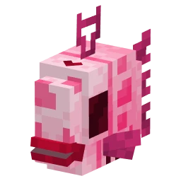Feebas with the Valentine's 2025 Collection skin