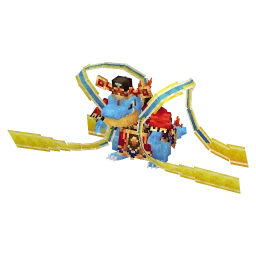 Feraligatr with the Community Goal 500 skin