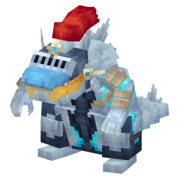 Feraligatr with the Eclipsed Kingdoms Crate skin