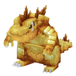Feraligatr with the Gold Skin skin