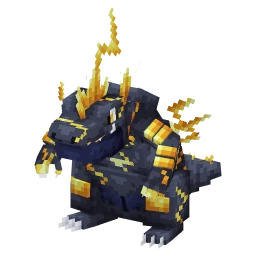 Feraligatr with the Stormcloud Mini-Crate skin