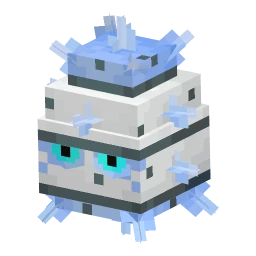 Ferroseed with the Permafrost Collection skin