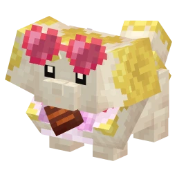 Fidough with the Valentine's 2026 Bundle skin