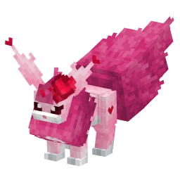 Flareon with the Valentine's 2025 Collection skin