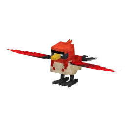 Fletchinder with the Digital Expedition Crate skin