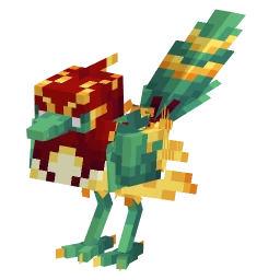 Fletchinder with the Lunar New Year Event skin