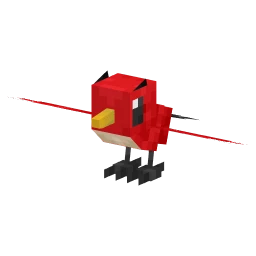Fletchling with the Digital Expedition Crate skin