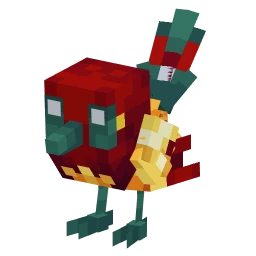 Fletchling with the Lunar New Year Event skin
