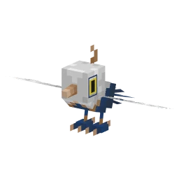 Fletchling with the Myths & Legends Crate skin