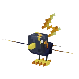 Fletchling with the Stormcloud Mini-Crate skin