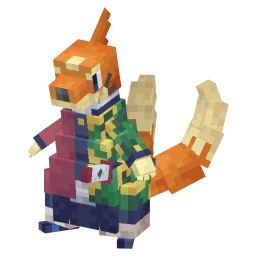 Floatzel with the 9 Pillars Bundle skin