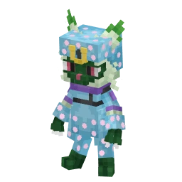 Floragato with the Steel Ball Bundle skin