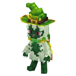 Floragato with the Eclipsed Kingdoms Crate skin
