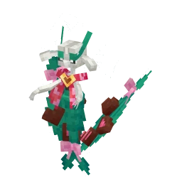 Florges with the Valentine's 2026 Bundle skin