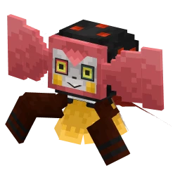 Flutter Mane with the Anime All-Stars II Crate skin