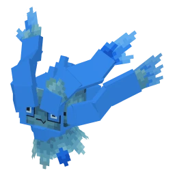 Flutter Mane with the Spectral Ghosts Bundle skin