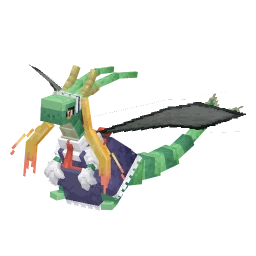 Flygon with the Anime All-Stars II Crate skin