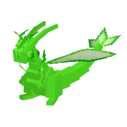 Flygon with the Rise of the Ninjas Bundle skin
