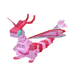 Flygon with the Valentine's 2026 Bundle skin