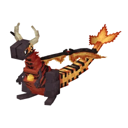 Flygon with the Wild West Crate skin