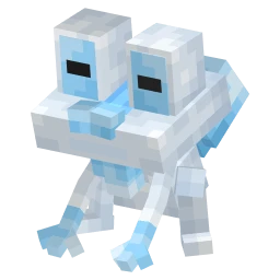 Froakie with the Permafrost Collection skin
