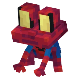 Froakie with the Heroes vs Villains Crate skin