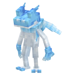 Frogadier with the Permafrost Collection skin