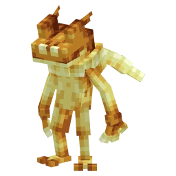 Frogadier with the Gold Skin skin