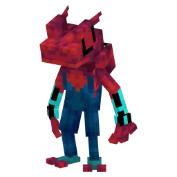 Frogadier with the Heroes vs Villains Crate skin