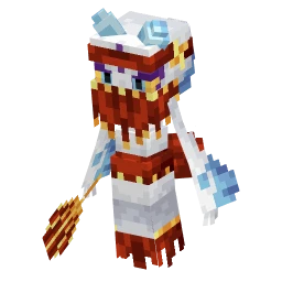 Froslass with the New Year's 2026 Bundle skin