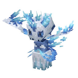 Froslass with the Frostbound Crate skin