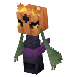 Froslass with the Necrotic Nightmare Event skin
