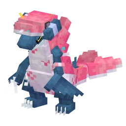 Gabite with the Digital Expedition Crate skin