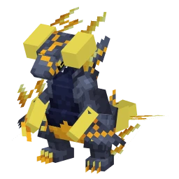Gabite with the Stormcloud Mini-Crate skin