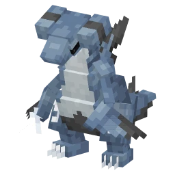 Gabite with the Summer 2025 skin