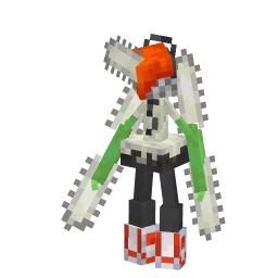 Gallade with the Anime All-Stars Crate skin