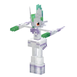 Gallade with the Easter 2026 Bundle skin