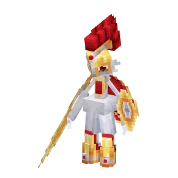 Gallade with the Love and War 2025 Bundle skin