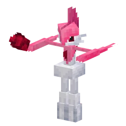 Gallade with the Valentine's 2025 Collection skin