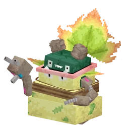 Garbodor with the Mega Z-A Crate skin