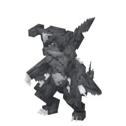 Garchomp with the Gargoyle Dragons Bundle skin
