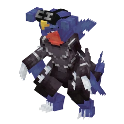 Garchomp with the CI Fabric Beta skin