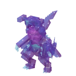 Garchomp with the Galaxy Collection skin