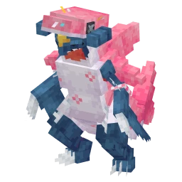 Garchomp with the Digital Expedition Crate skin